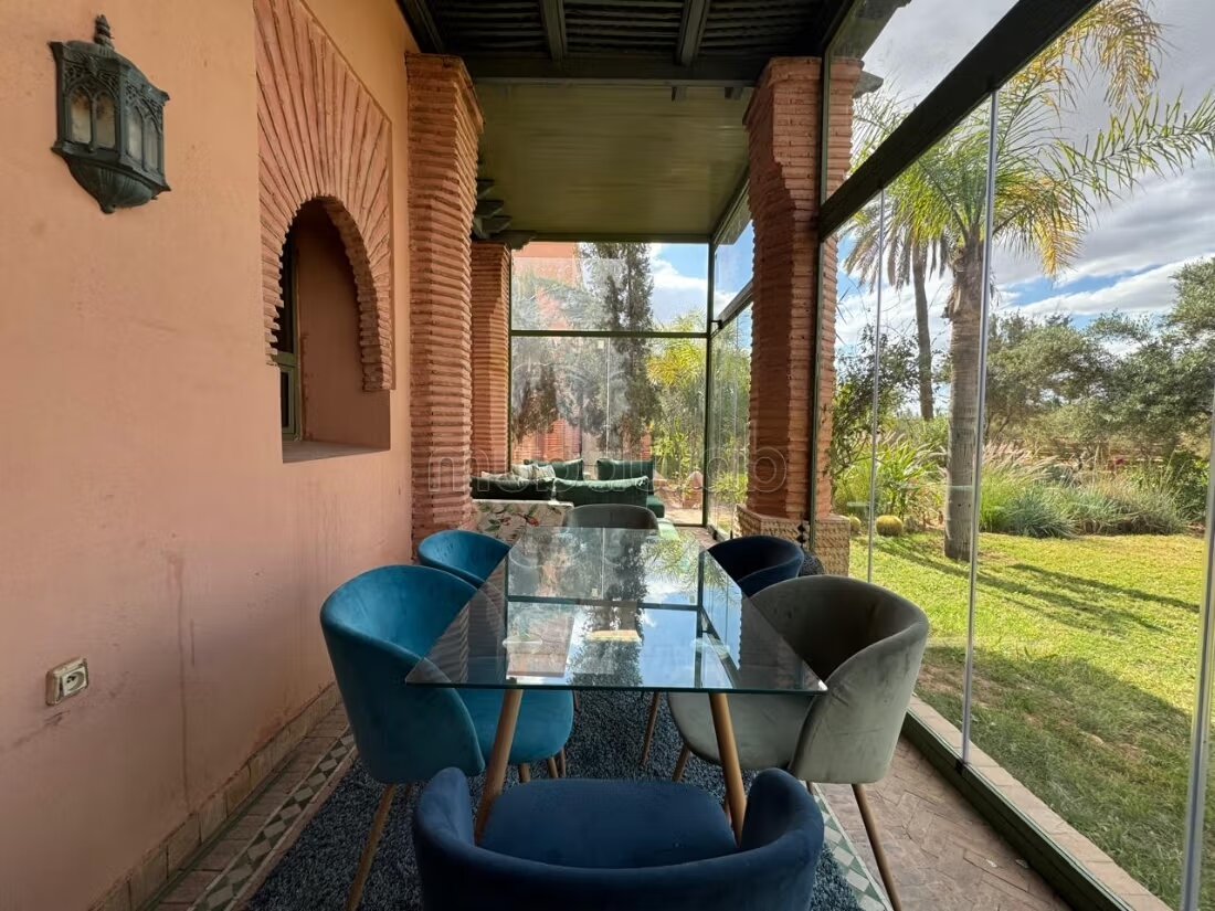 Appartement 120 m² à louer à Marrakech (Ennakhil Palmeraie) — Photo 398