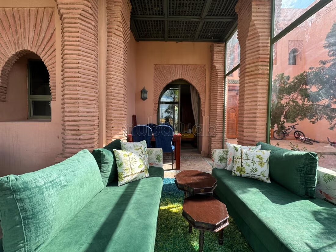 Appartement 120 m² à louer à Marrakech (Ennakhil Palmeraie) — Photo 399
