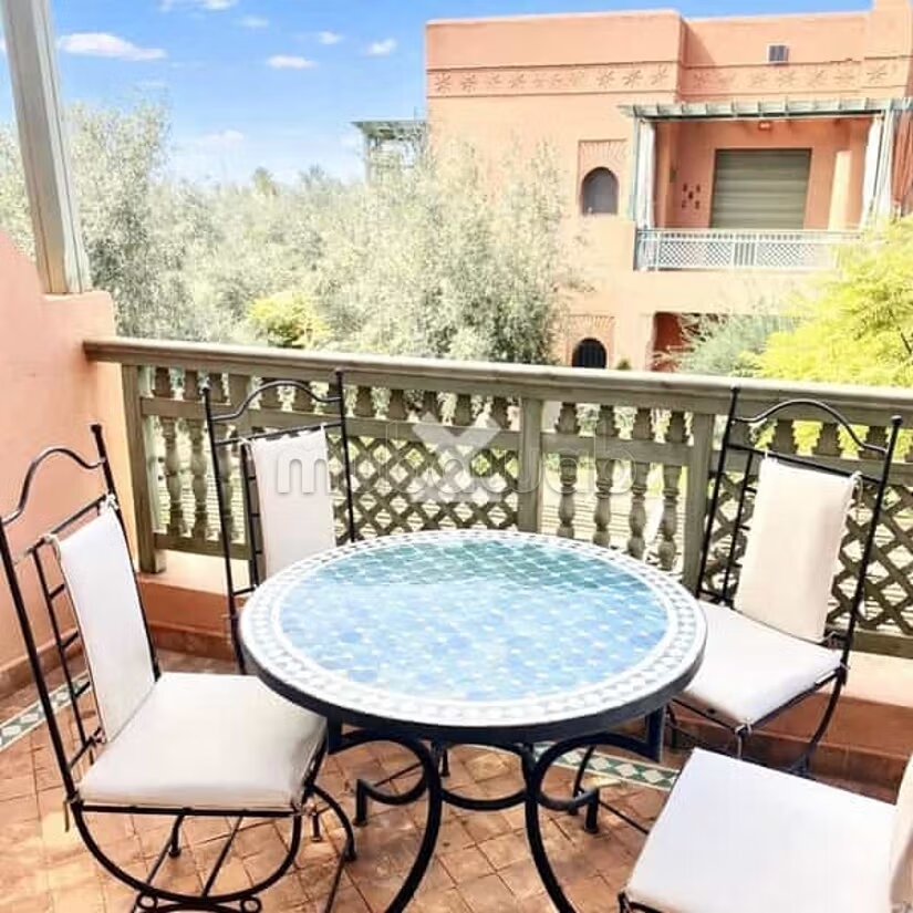 Appartement 120 m² à louer à Marrakech (Ennakhil Palmeraie) — Photo 448