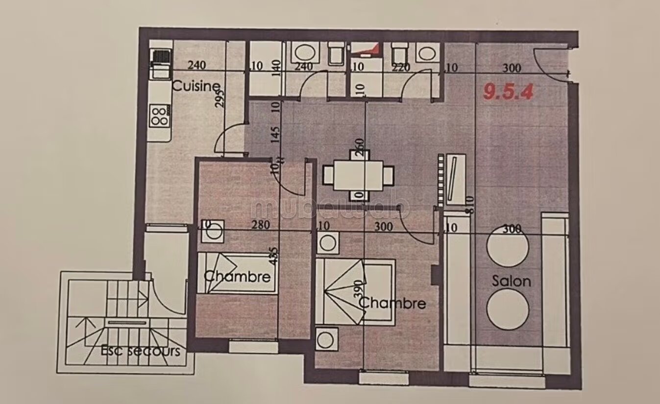 Apartment 84 m² for sale in Tangier — Photo 17