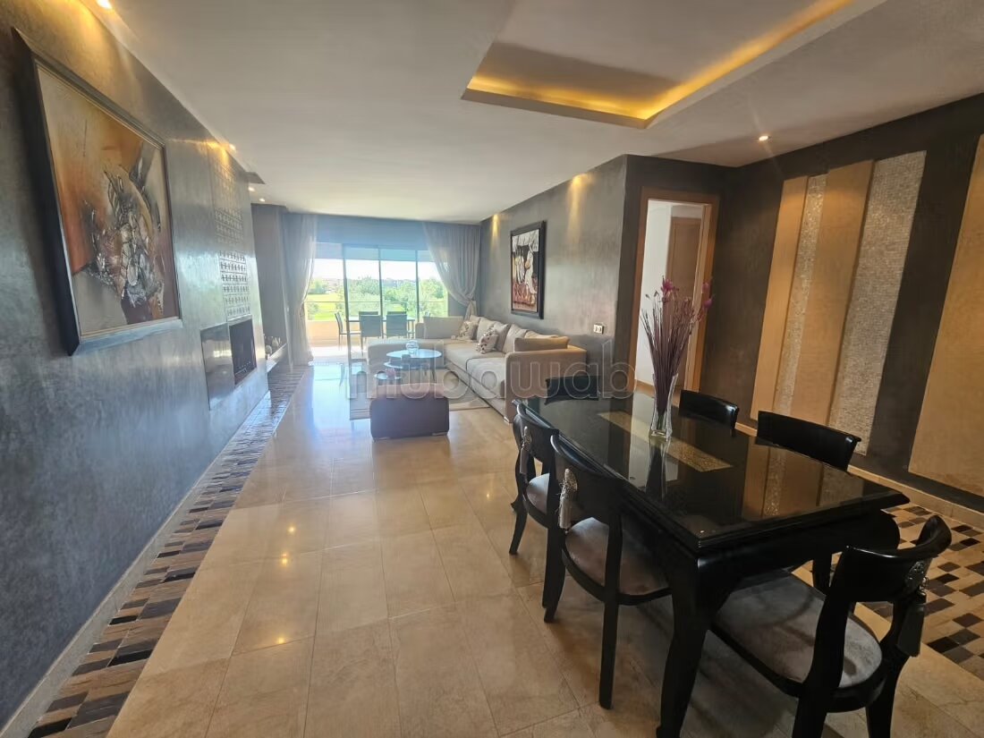 Apartment 120 m² for rent in Marrakech — Photo 4