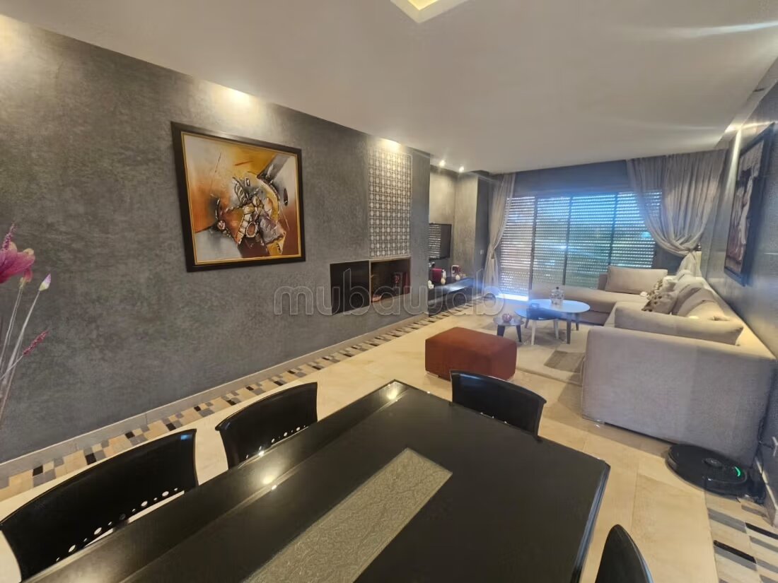 Apartment 120 m² for rent in Marrakech — Photo 7