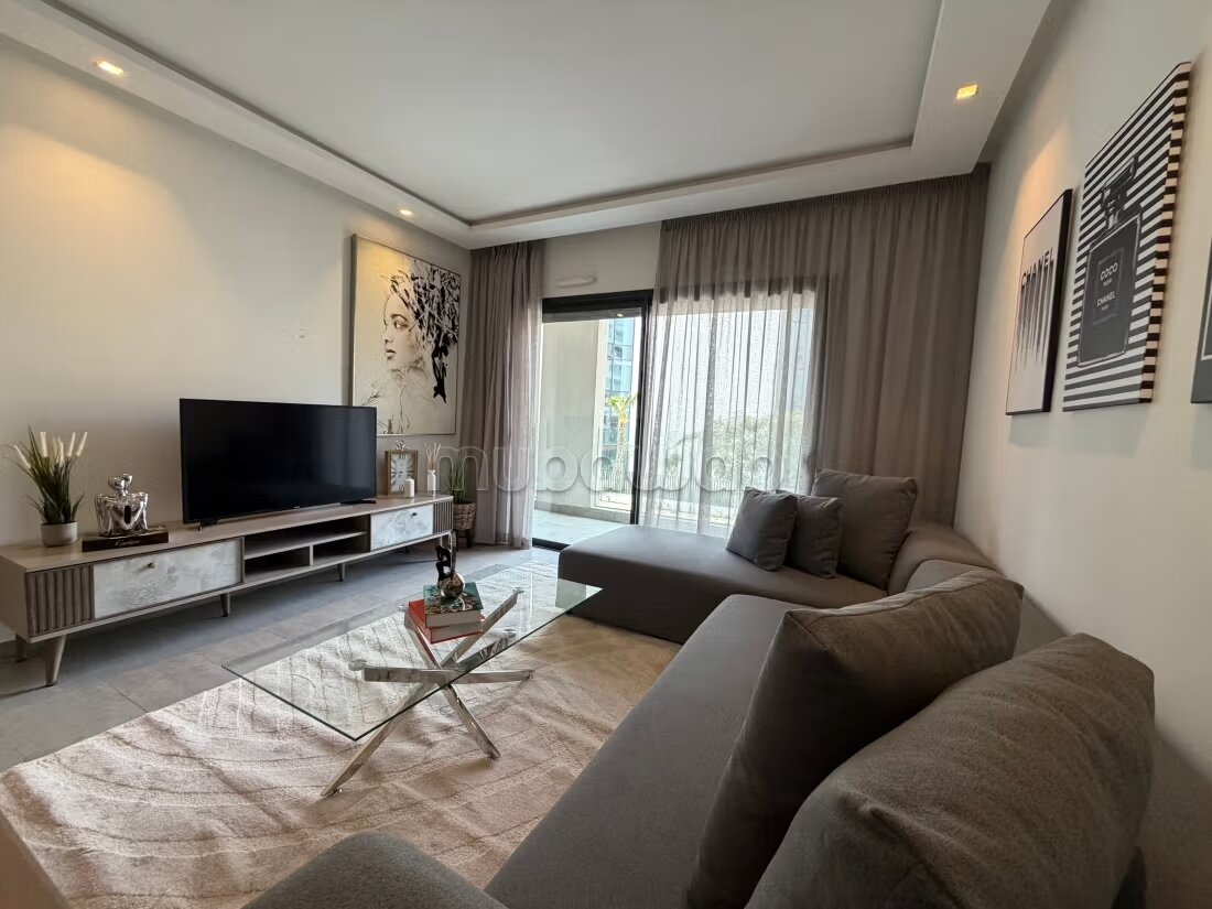 Studio meublé 64 m² à louer à Casablanca (Casa Finance City) — Photo 2