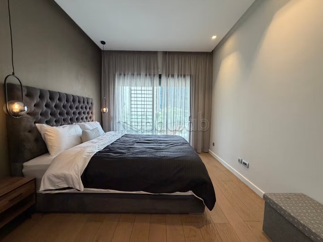 Studio meublé 64 m² à louer à Casablanca (Casa Finance City) — Photo 8