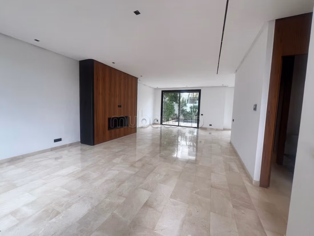 New Villa 400 m² for Rent in Bouskoura, Casablanca — Photo 2