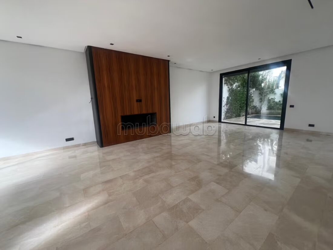 New Villa 400 m² for Rent in Bouskoura, Casablanca — Photo 8