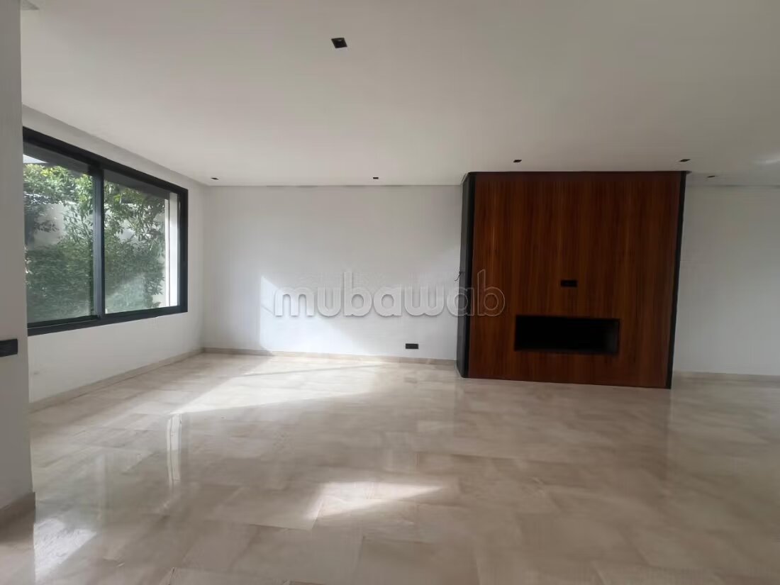 New Villa 400 m² for Rent in Bouskoura, Casablanca — Photo 16