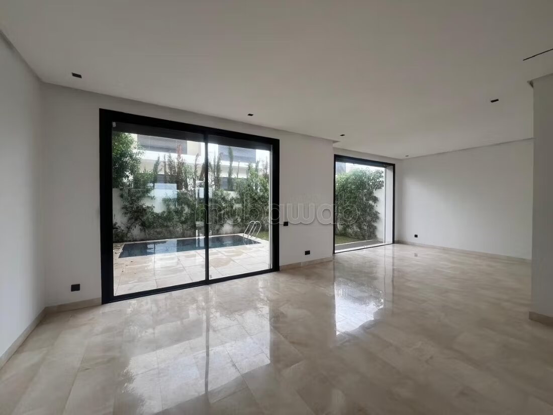 New Villa 400 m² for Rent in Bouskoura, Casablanca — Photo 21
