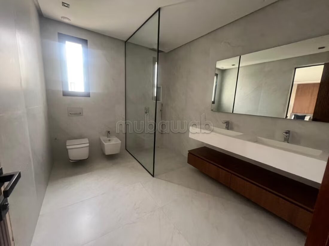 New Villa 400 m² for Rent in Bouskoura, Casablanca — Photo 23