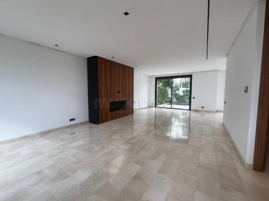 New Villa 400 m² for Rent in Bouskoura, Casablanca — Photo 24