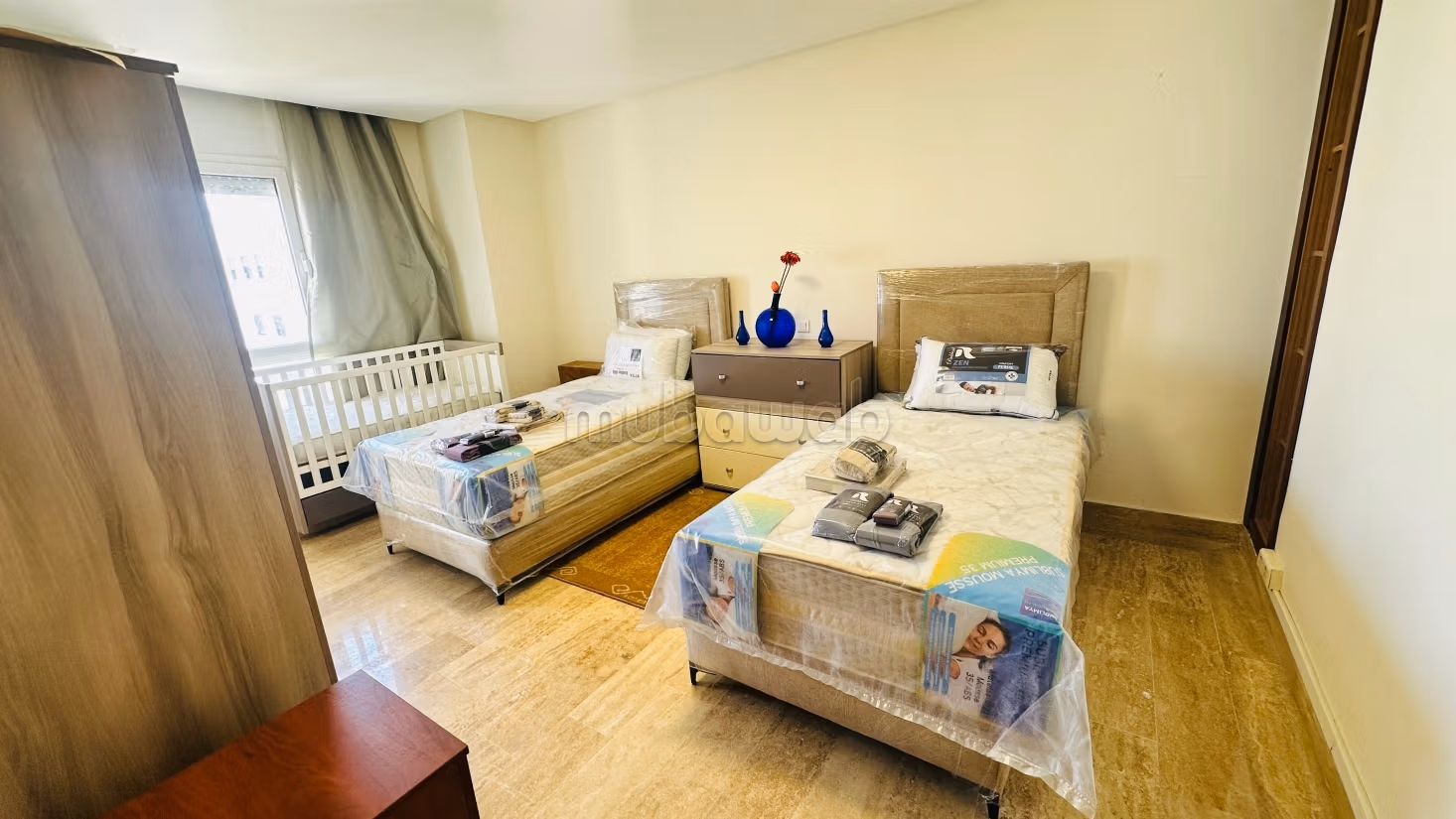 Furnished Apartment 130 m² for Rent in Rabat (Mahaj Riad) — Photo 10