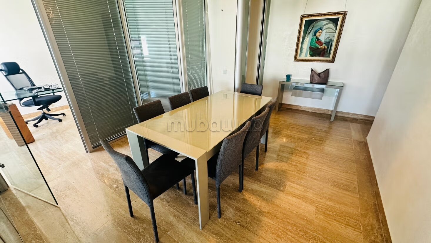 Furnished Apartment 130 m² for Rent in Rabat (Mahaj Riad) — Photo 3