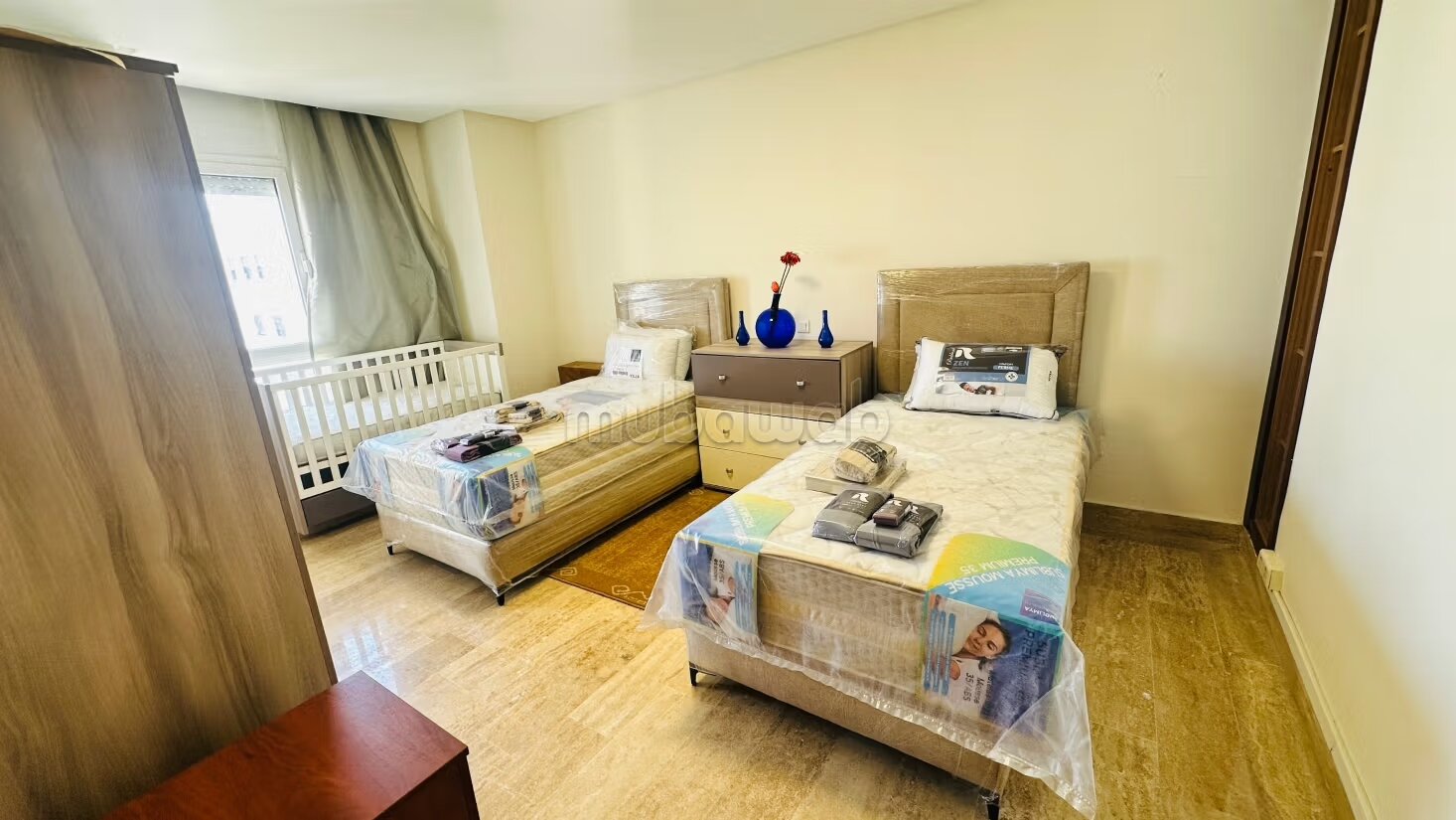Furnished Apartment 130 m² for Rent in Rabat (Mahaj Riad) — Photo 9