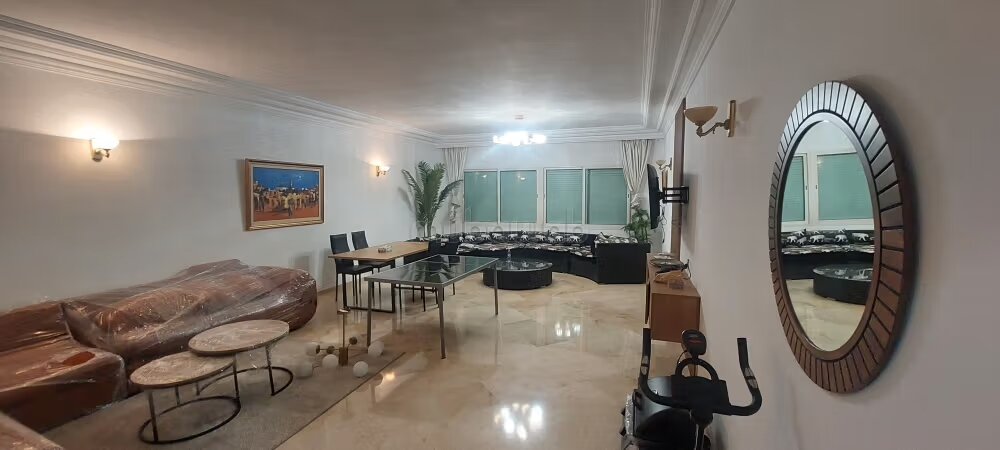 Furnished Apartment 130 m² for Rent in Rabat (Mahaj Riad) — Photo 21