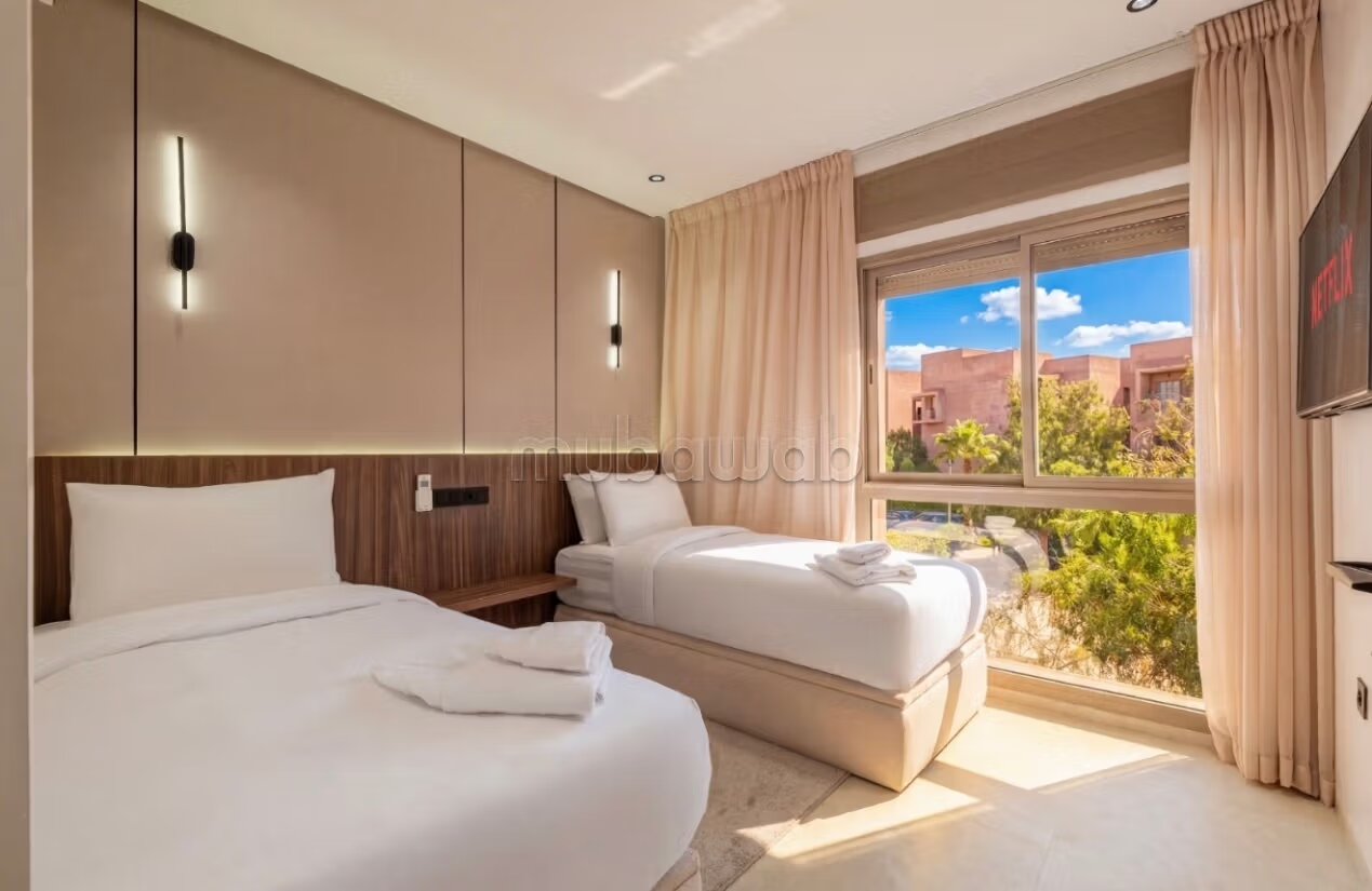 Appartement 100 m² à louer à Marrakech (Agdal) à 18 000 MAD - mois — Photo 7