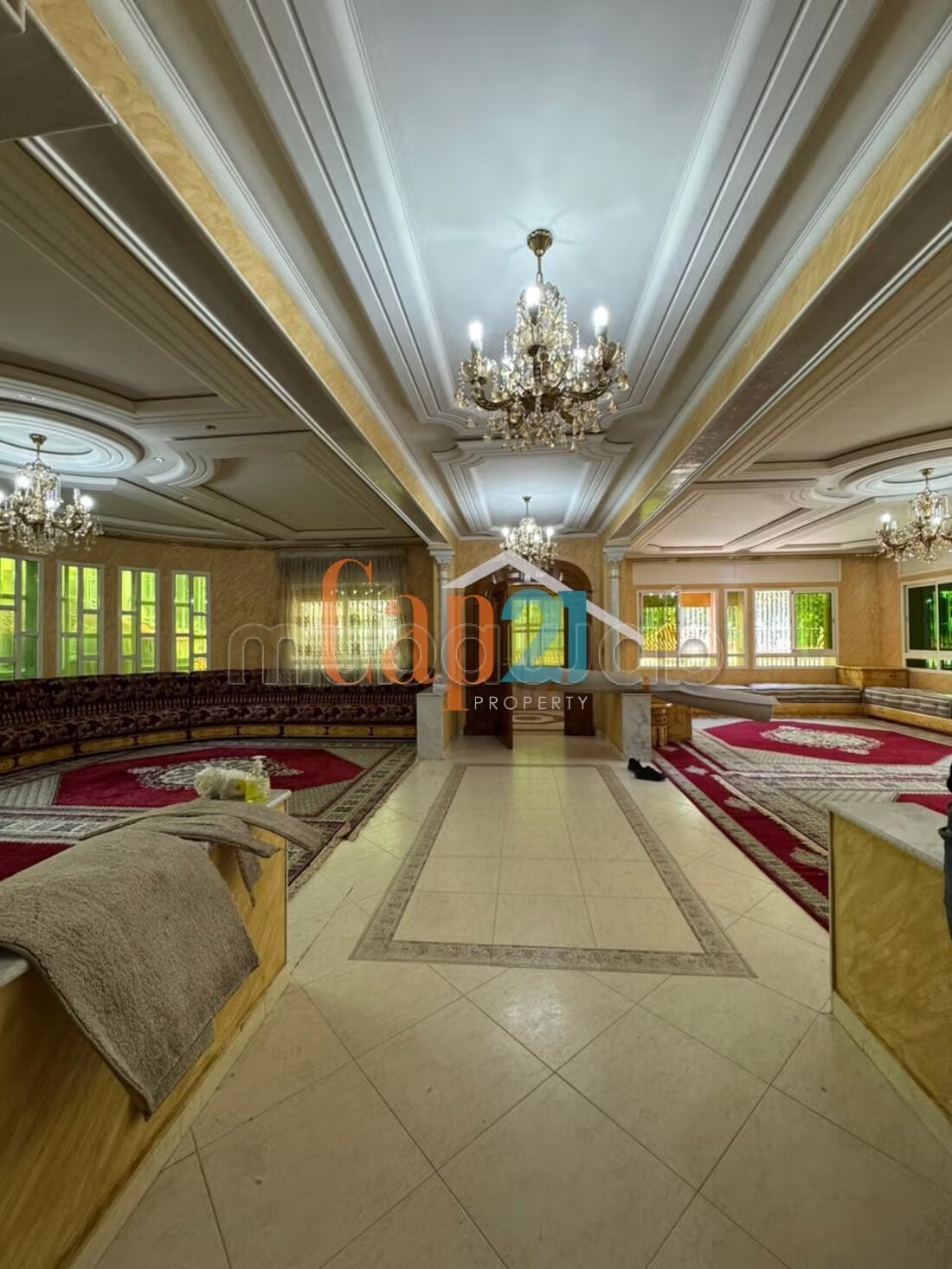 Villa 560 m² for sale in Tangier Val Fleuri Moujahidine — Photo 3