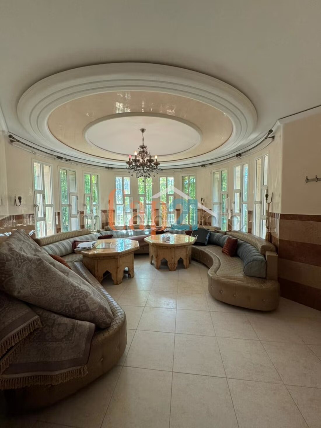 Villa 560 m² for sale in Tangier Val Fleuri Moujahidine — Photo 13