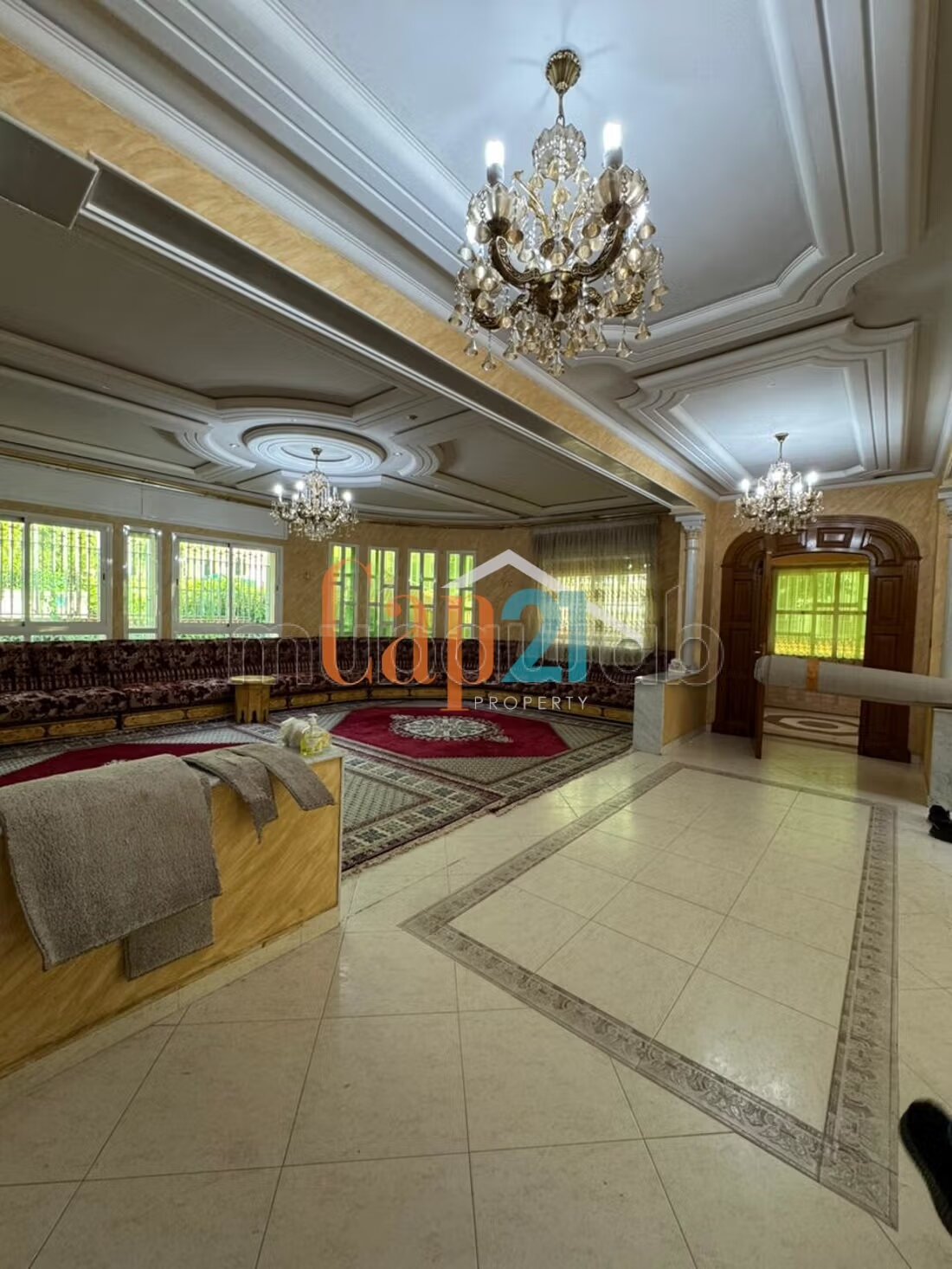 Villa 560 m² for sale in Tangier Val Fleuri Moujahidine — Photo 18