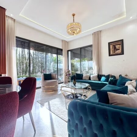Villa 303 m² for sale in Casablanca – Bouskoura Golf City — Photo 38
