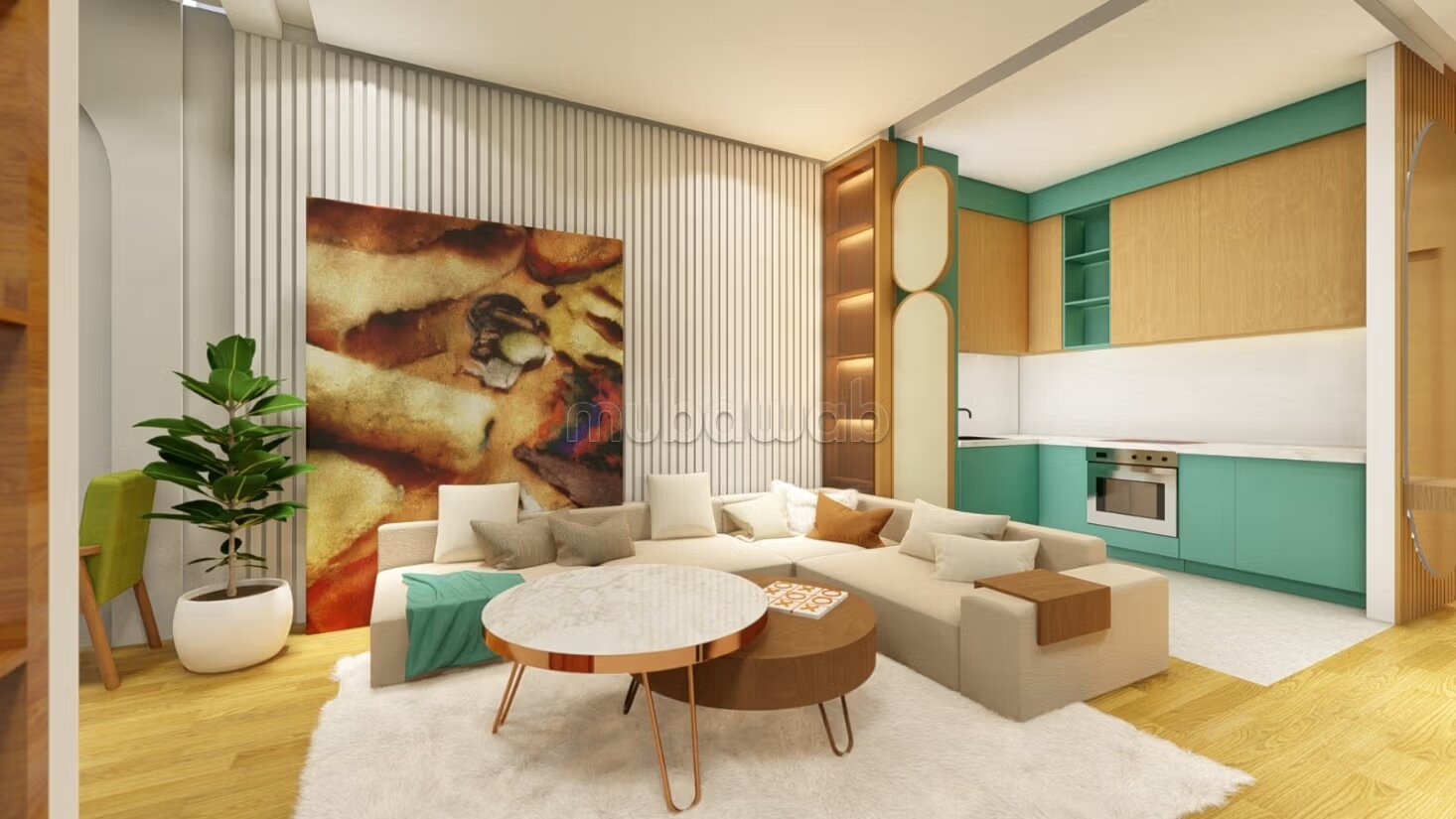 Apartment 38 m² for sale in Casablanca – Maârif — Photo 2