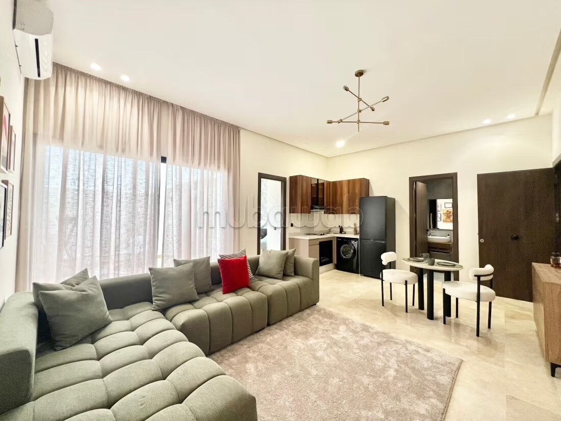 Beautiful furnished studio of 70 m² - Oasis
