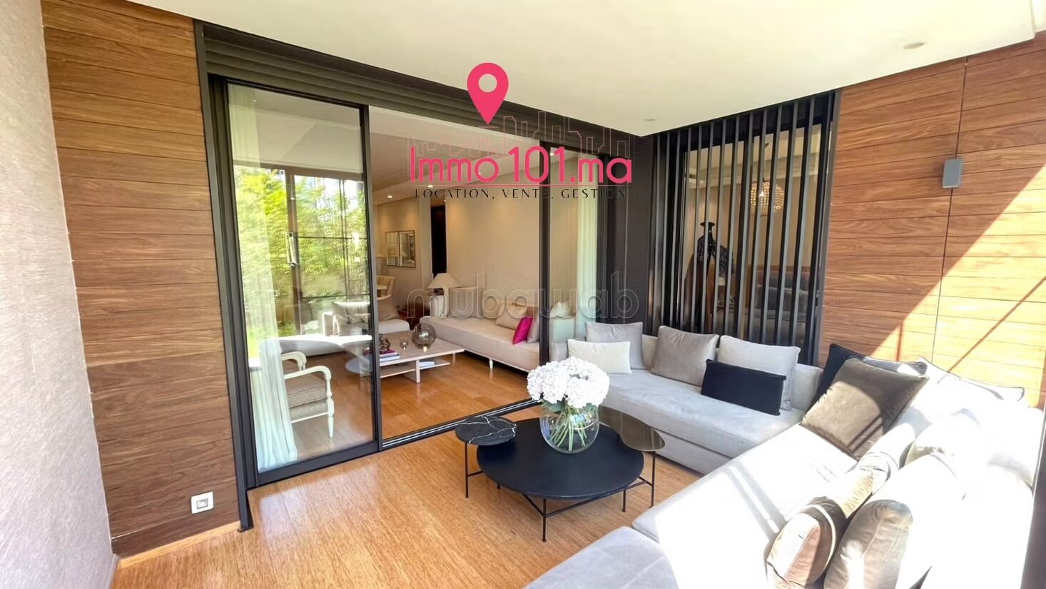 Appartement 220 m² à louer à Rabat (Orangeraie Souissi) — Photo 4
