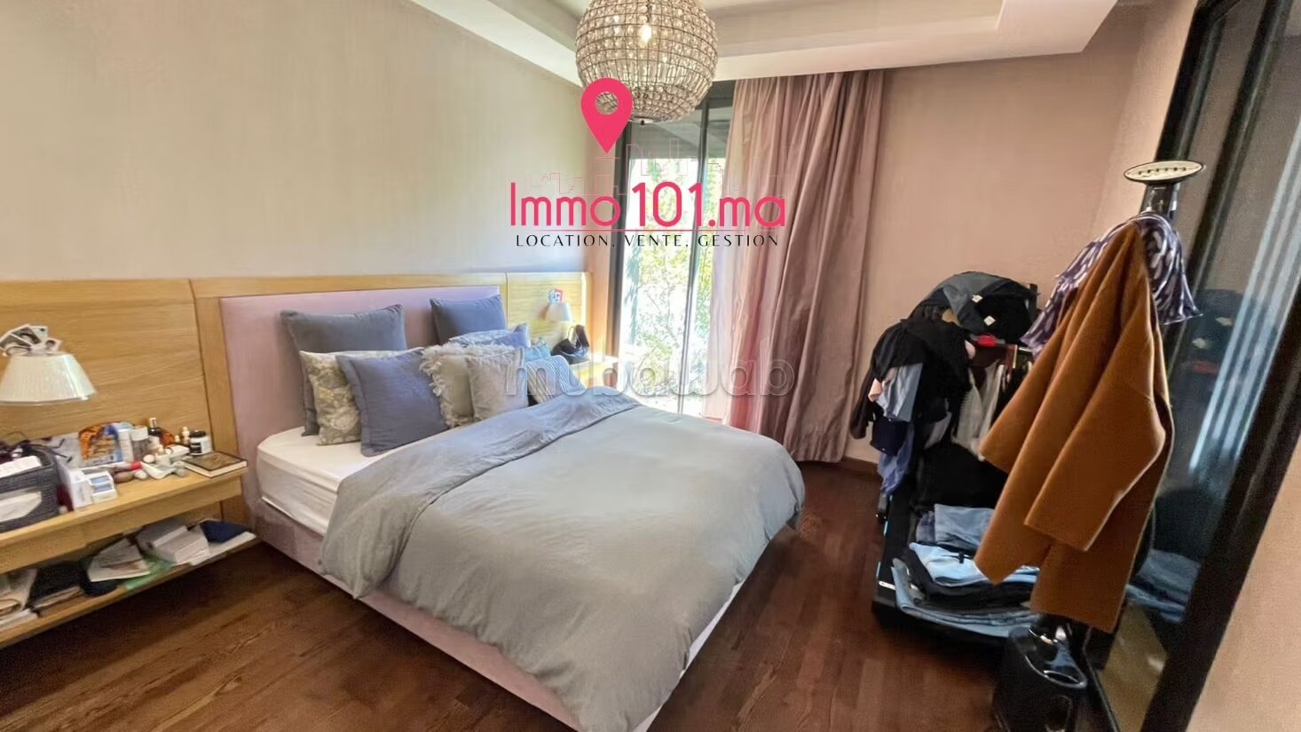 Appartement 220 m² à louer à Rabat (Orangeraie Souissi) — Photo 5