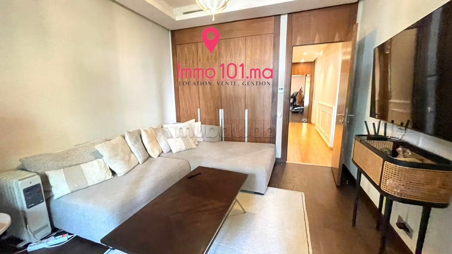 Appartement 220 m² à louer à Rabat (Orangeraie Souissi) — Photo 6