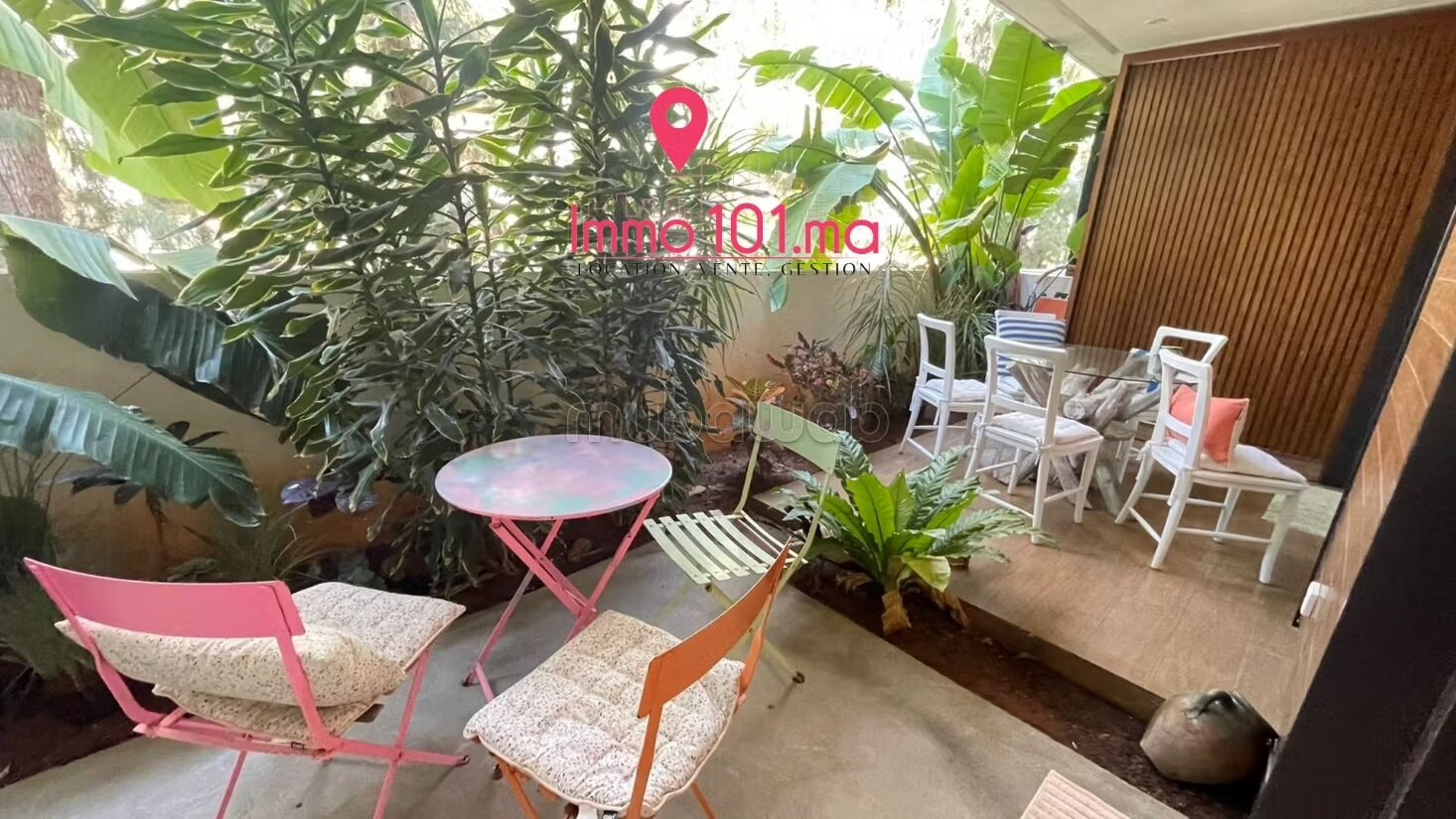 Appartement 220 m² à louer à Rabat (Orangeraie Souissi) — Photo 8