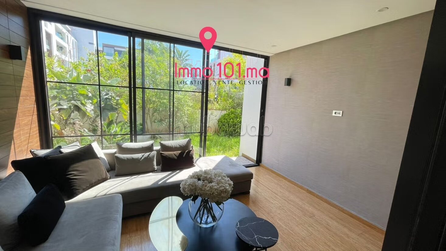 Appartement 220 m² à louer à Rabat (Orangeraie Souissi) — Photo 9