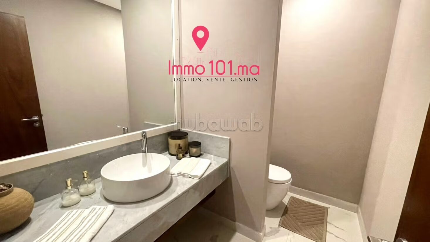 Appartement 220 m² à louer à Rabat (Orangeraie Souissi) — Photo 11