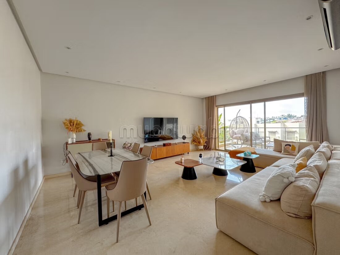 Appartement 130 m² à louer à Casablanca — Photo 2