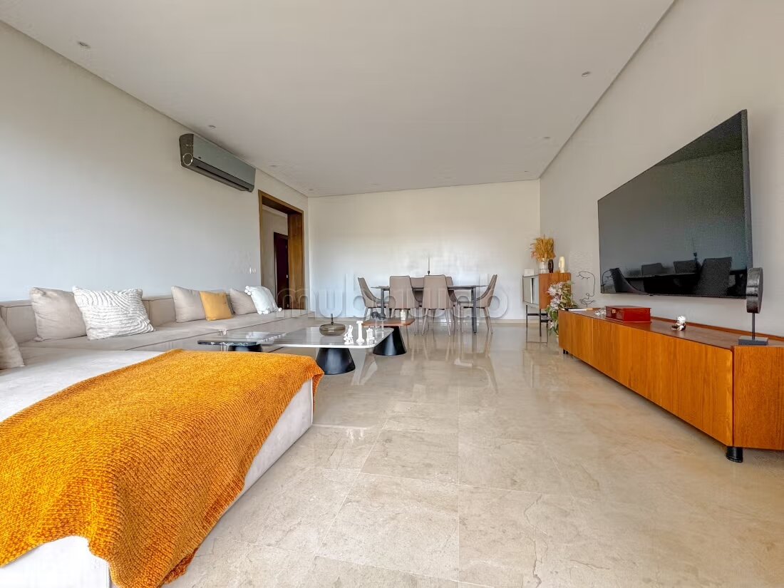 Appartement 130 m² à louer à Casablanca — Photo 4