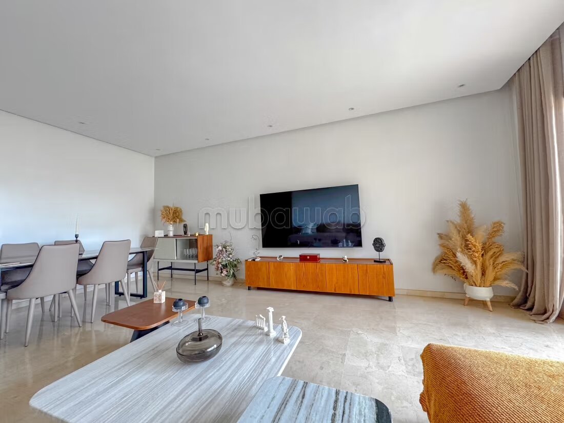 Appartement 130 m² à louer à Casablanca — Photo 7