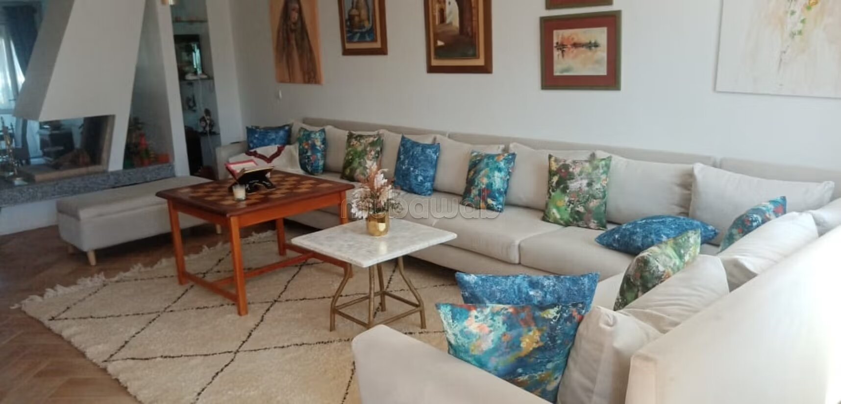 Furnished Villa 330 m² for rent in Casablanca — Photo 3