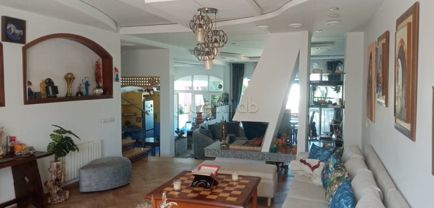 Furnished Villa 330 m² for rent in Casablanca — Photo 4