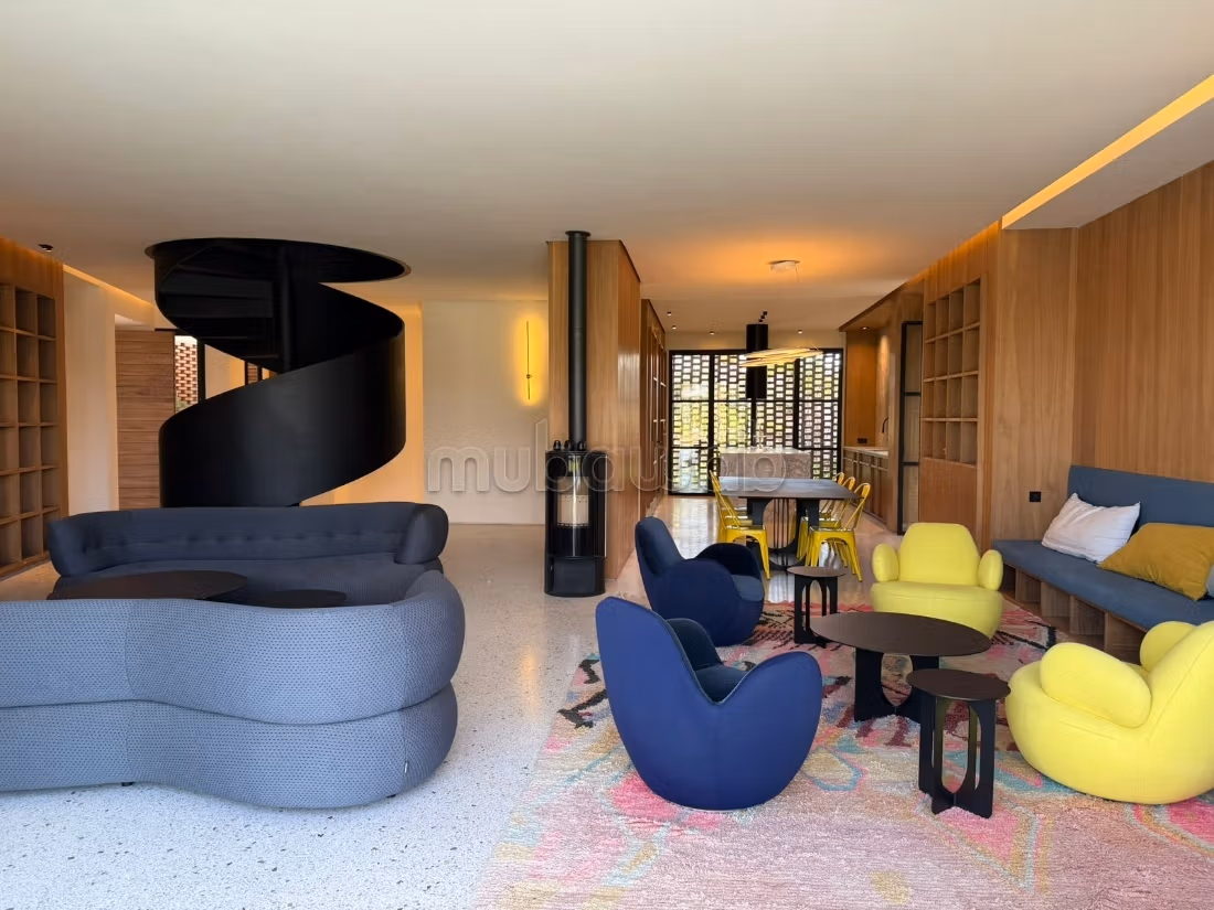 Villa 400 m² à louer à Marrakech (Amelkis 3) — Photo 3