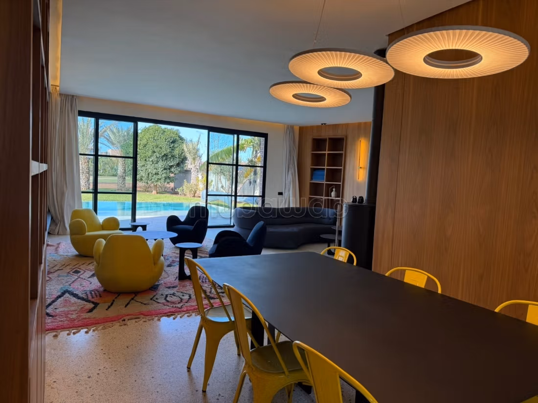 Villa 400 m² à louer à Marrakech (Amelkis 3) — Photo 7
