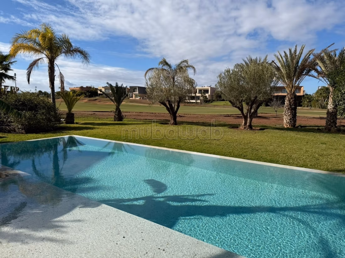 Villa 400 m² à louer à Marrakech (Amelkis 3) — Photo 9