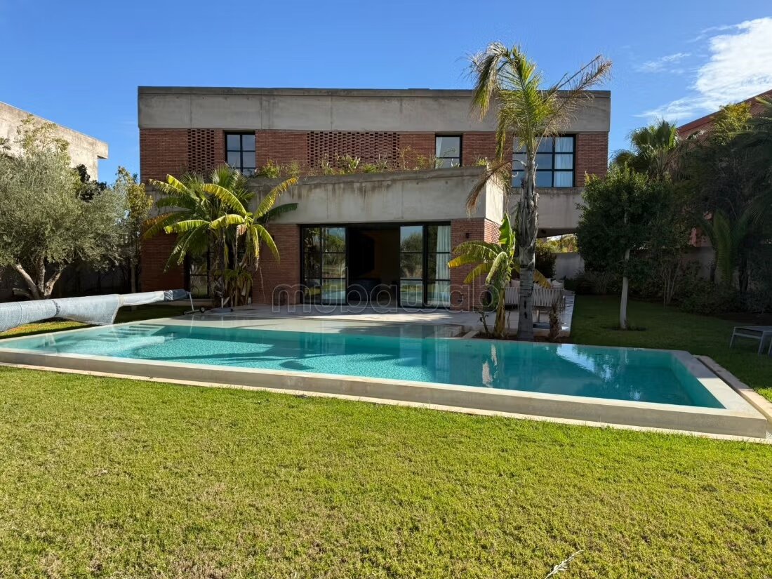 Villa 400 m² à louer à Marrakech (Amelkis 3) — Photo 12