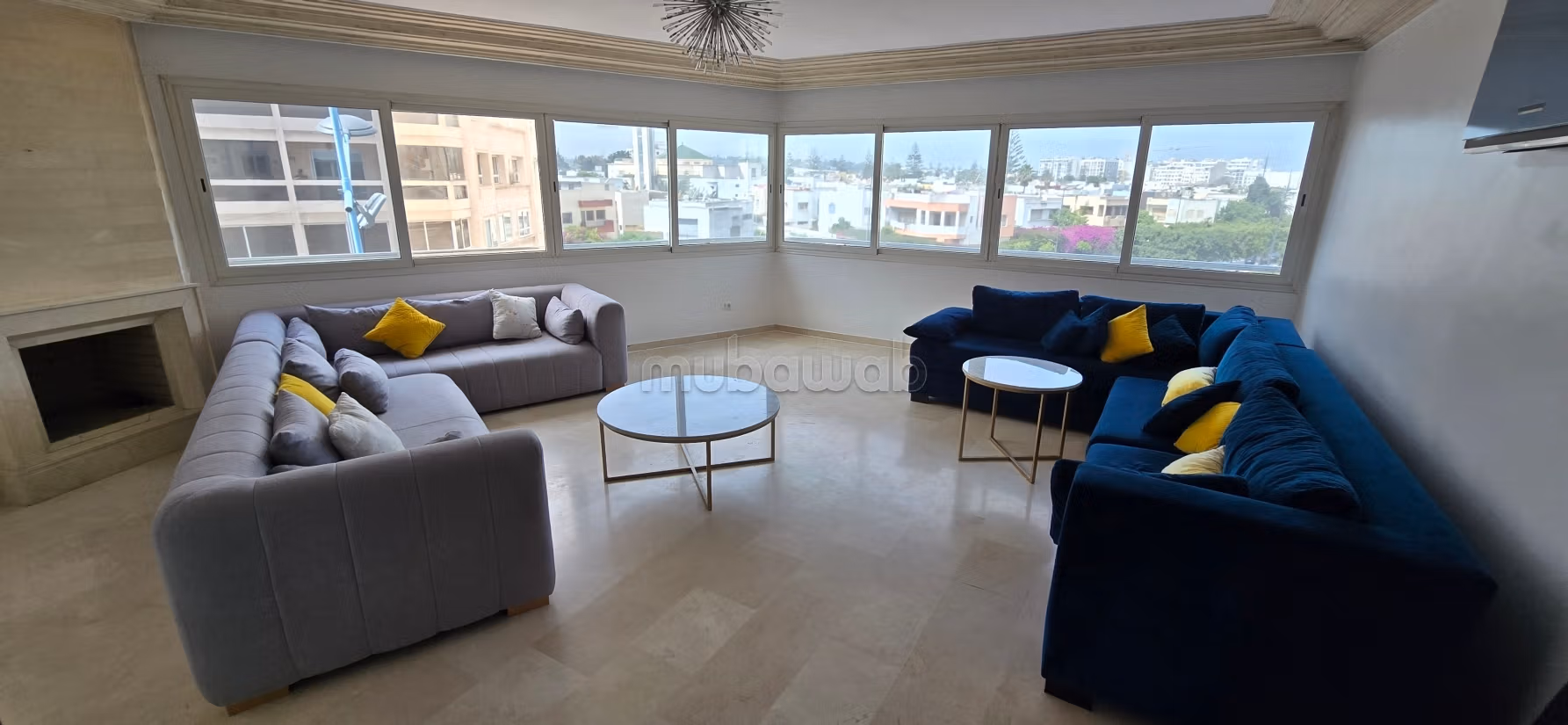 Appartement 143 m² à louer à Casablanca — Photo 2
