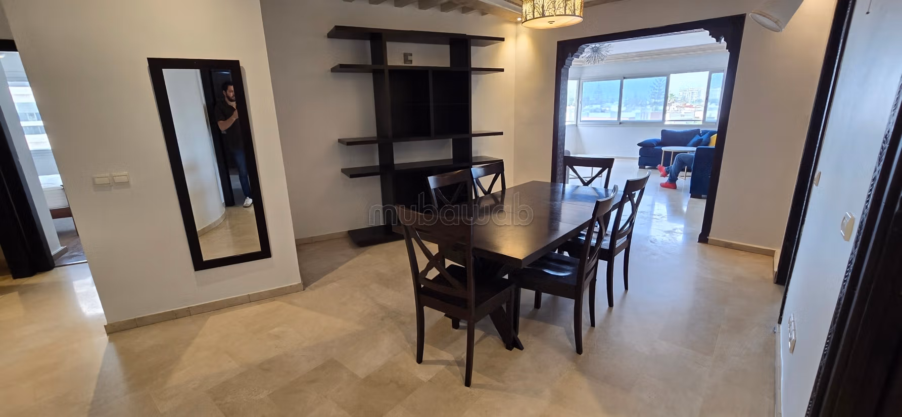 Appartement 143 m² à louer à Casablanca — Photo 4