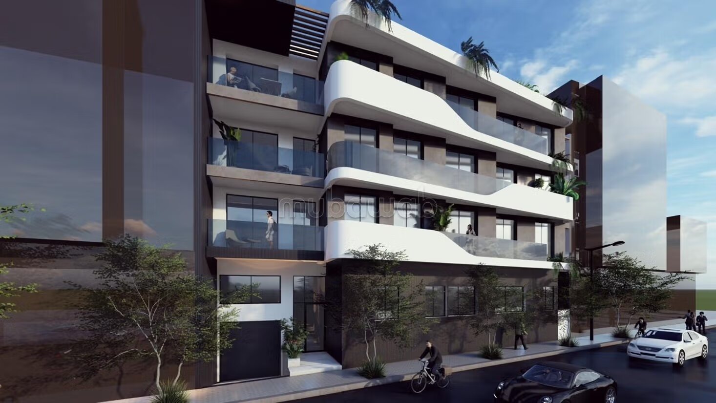 Appartement 2 pièces de 70 m² à vendre à Fès — Photo 2