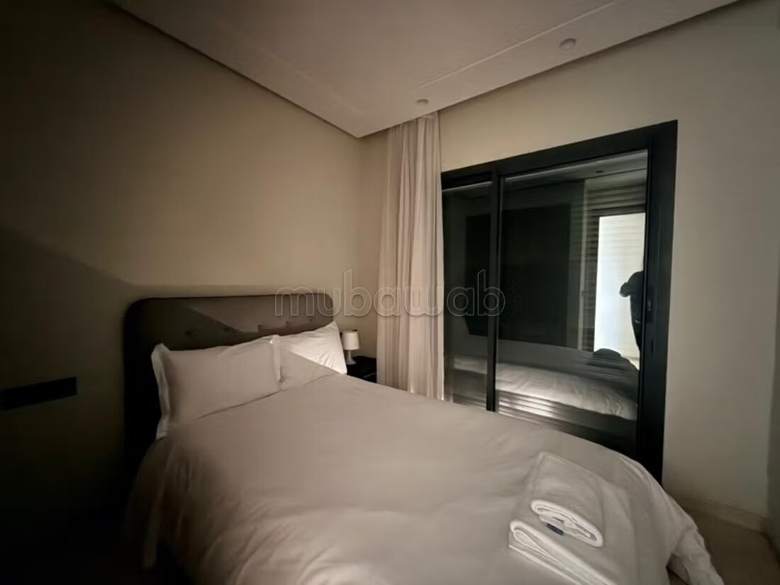 Appartement meublé 70 m² à louer à Casablanca (LES PRINCESSES) — Photo 3
