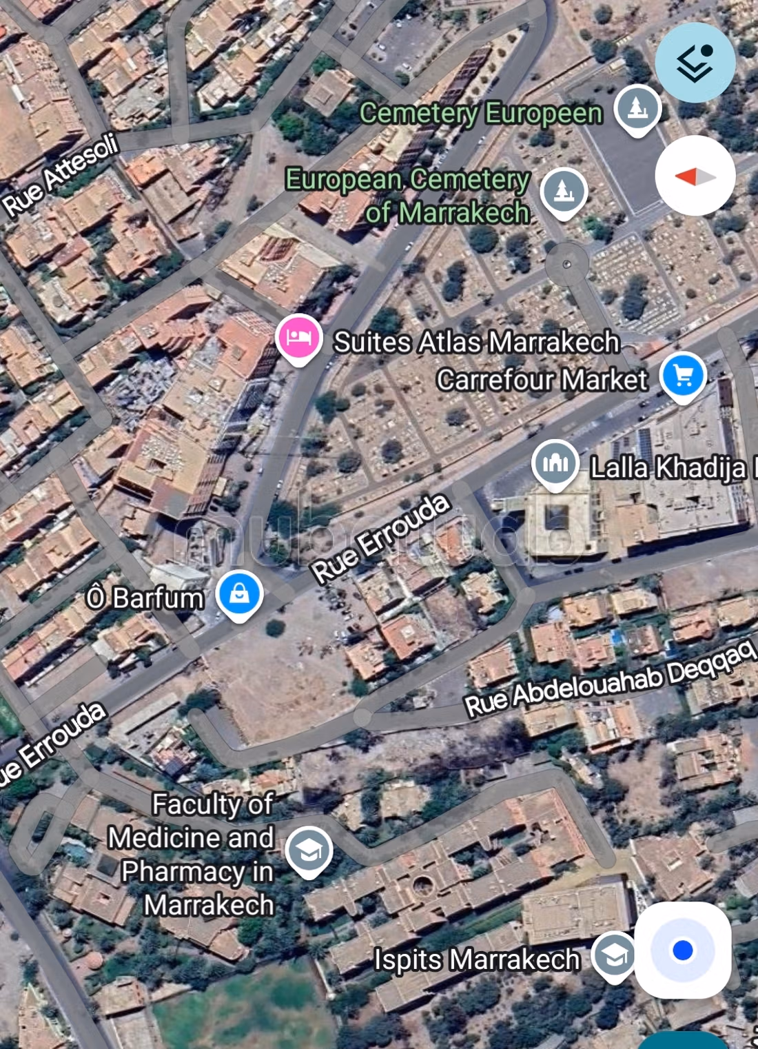Terrain 800 m² à vendre à Gueliz, Marrakech — Photo 2