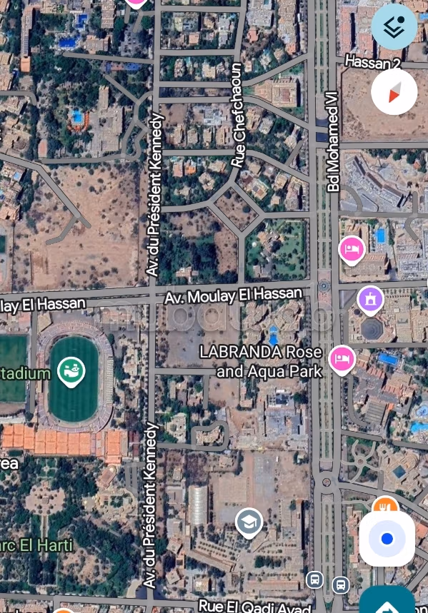 Terrain 800 m² à vendre à Gueliz, Marrakech — Photo 4
