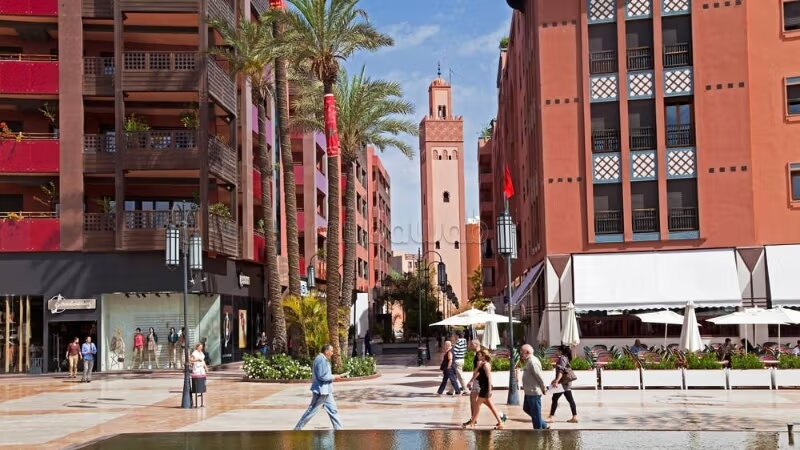 Terrain 800 m² à vendre à Gueliz, Marrakech — Photo 7