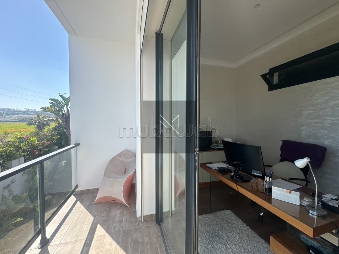 Villa 317 m² à louer à Dar Bouazza — Photo 18
