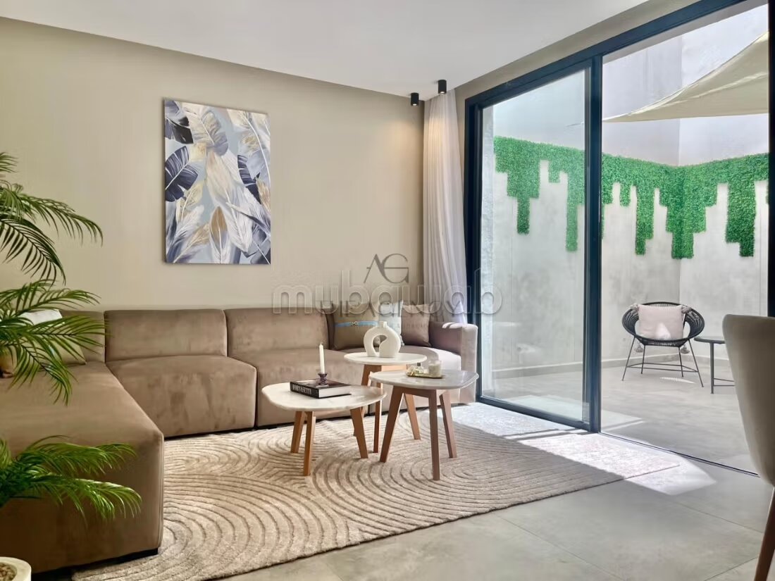 70m² Studio Loft for Rent in Casablanca — Photo 3