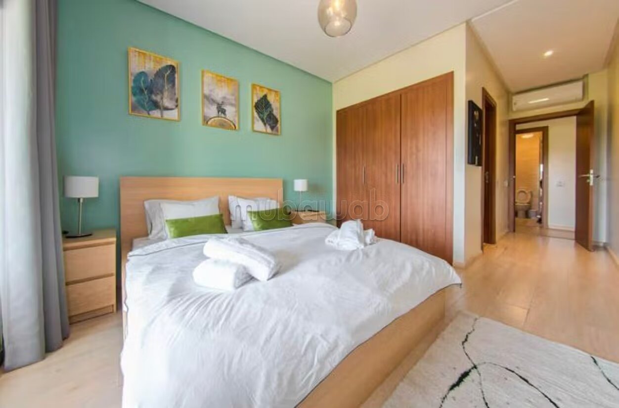 Appartement splendide 80 m² meublé à vendre à Marrakech — Photo 3
